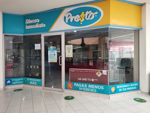 Agencia Presto Metrocentro