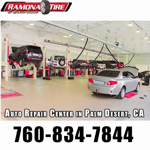 Tire Shop «Ramona Tire & Automotive Service Centers», reviews and photos, 78018 Country Club Dr, Palm Desert, CA 92211, USA