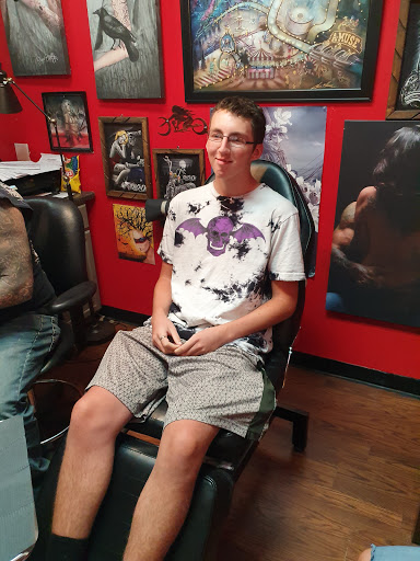 Tattoo Shop «Virtual Reality Tattoos», reviews and photos, 525 S Gilbert Rd #3, Mesa, AZ 85204, USA