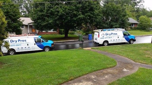 Water Damage Restoration Service «Dry Pros LLC - Cleaning & Restoration Services», reviews and photos, 50 Glendale Avenue, Suite D, Asheville, NC 28803, USA