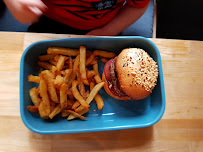 Frite du Restaurant de hamburgers La Cour De Récré à Dinard - n°12