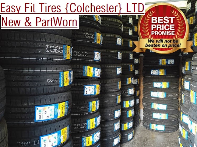 Reviews of EasyFit Tire Essex LTD in Colchester - Tire shop