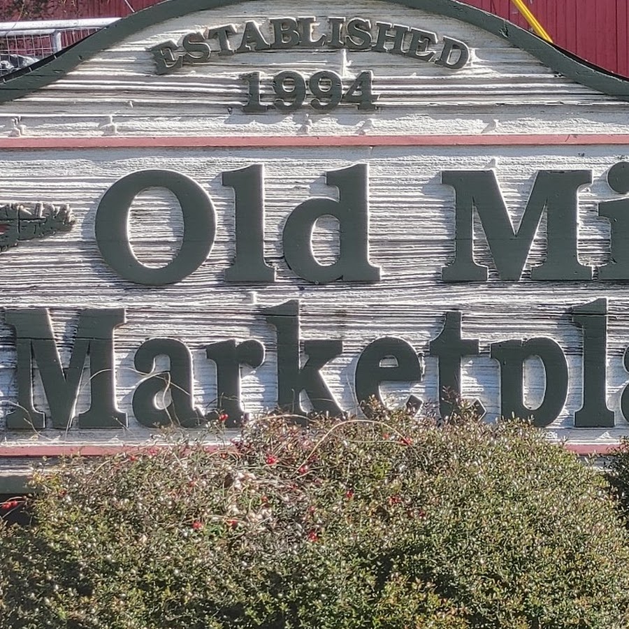 Old Mill Marketplace at First Monday