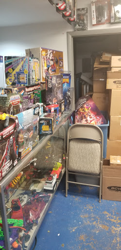 Comic Book Store «Rebel Base Comics & Toys», reviews and photos, 701 S Sharon Amity Rd, Charlotte, NC 28211, USA