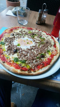 Pizza du Restaurant français Auberge Du Planet à Entrevaux - n°2