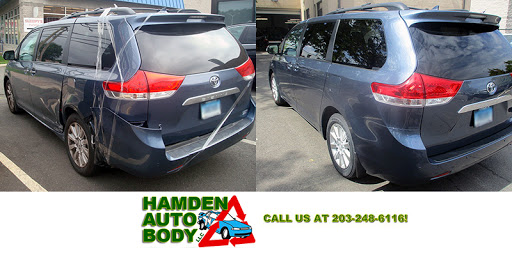 Auto Body Shop «Hamden Auto Body», reviews and photos, 2111 Dixwell Ave, Hamden, CT 06514, USA