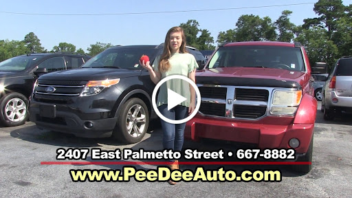 Used Car Dealer «Pee Dee Auto Sales», reviews and photos, 2407 E Palmetto St, Florence, SC 29506, USA