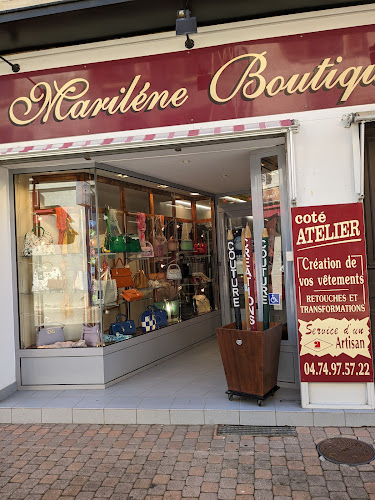 Magasin de maroquinerie Marilène Boutique La Tour-du-Pin