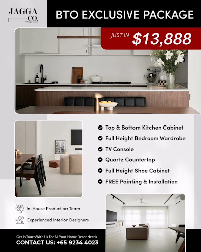 Opinii despre Jagga co Pte Ltd în Singapore - Interior designer