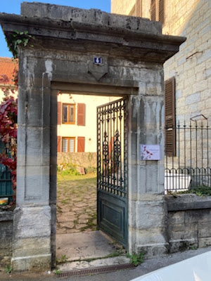 PATRICIA HARROUE à Baume-les-Dames