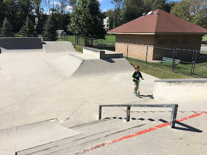 Hilltop Skate Park Princeton