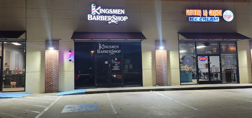 Barber Shop «Kingsmen Barber Shop», reviews and photos, 2620 Gus Thomasson Rd #104, Mesquite, TX 75150, USA
