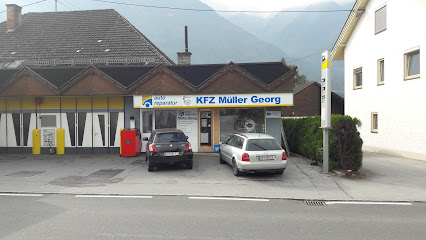 Georg Mueller Autoreparatur, Car Repair Shop