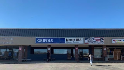 Biomat USA, 1596 Fort Campbell Blvd C, Clarksville, TN 37042, USA, Blood Bank