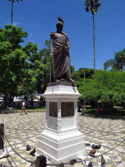 Parque Principal Simón Bolívar Cartago