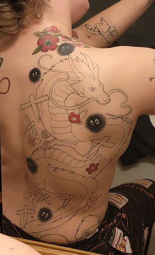 Explore creative name tattoo ideas, creative tattoo ideas in Waterbury Center, available at Black Garden Tattoo