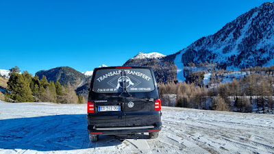 Transalp Taxi à Briançon