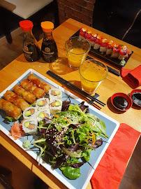 Sushi du Restaurant japonais Monsieur FUJI - SUSHI & BUBBLE TEA à Nancy - n°13