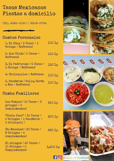 Tacos Mexicanos “Fiestas a Domicilio”