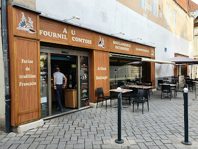Au Fournil Comtois à Besançon