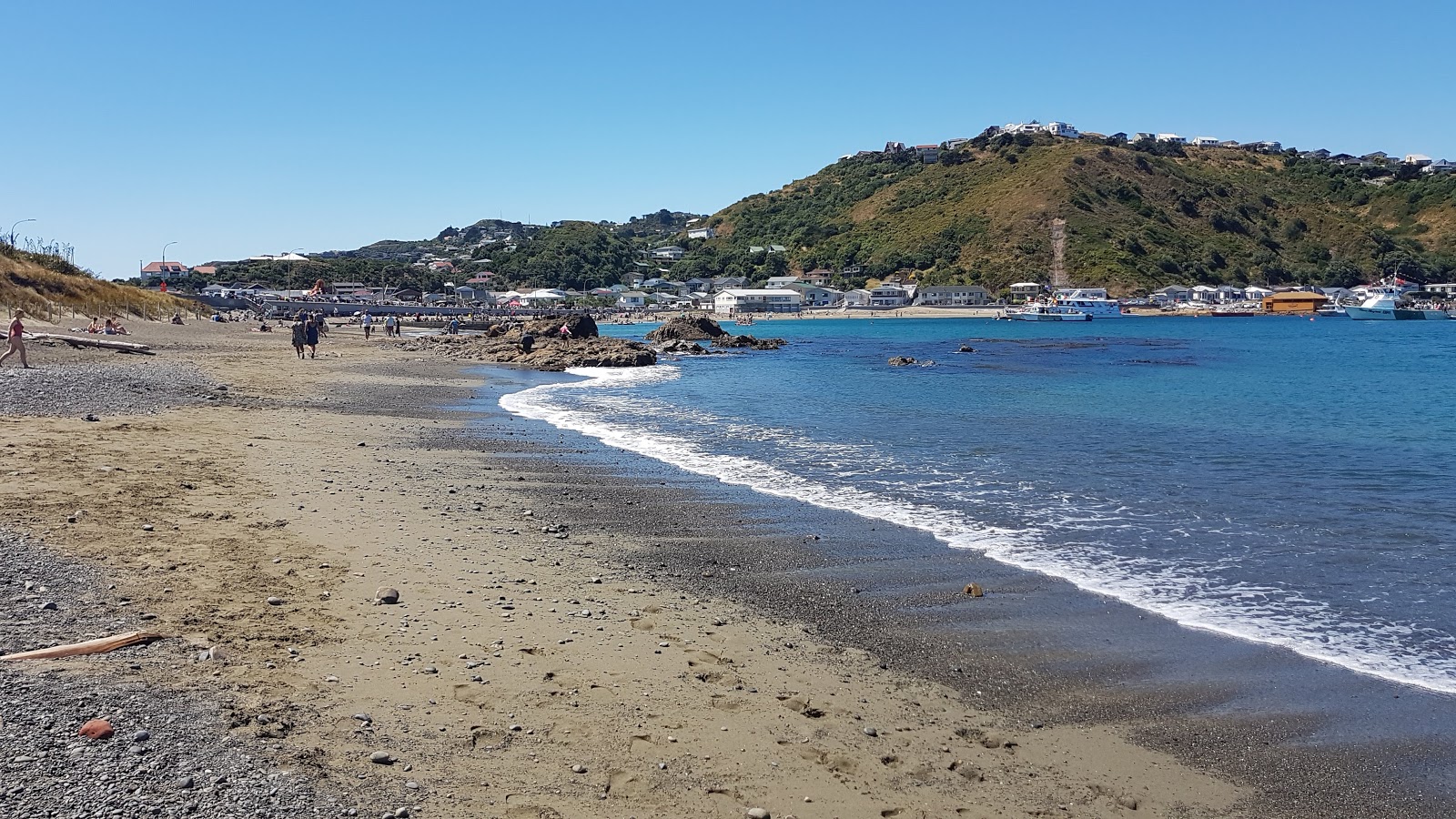 Foto di Island Bay Beach - luogo popolare tra gli intenditori del relax