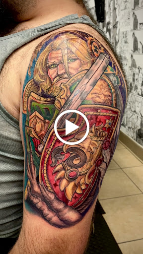 Explore flower bouquet tattoo ideas, creative tattoo ideas in Cape Canaveral, available at Neo Ronin Dojo