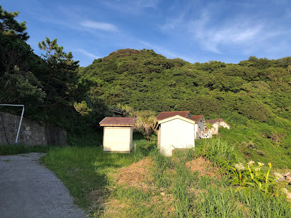 高島キャンプ場海水浴場