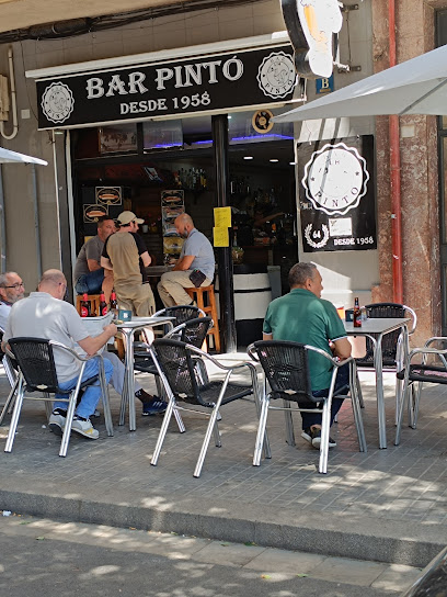 Bar Pinto - Avinguda del Torrent Gornal, 60, 08904 L,Hospitalet de Llobregat, Barcelona, Spain