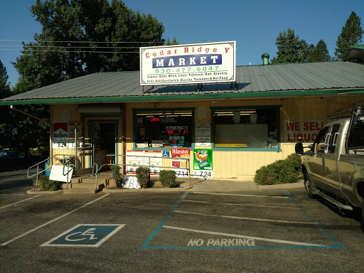 Cedar Ridge Y Market, 13477 Colfax Hwy, Grass Valley, CA 95945, USA, 
