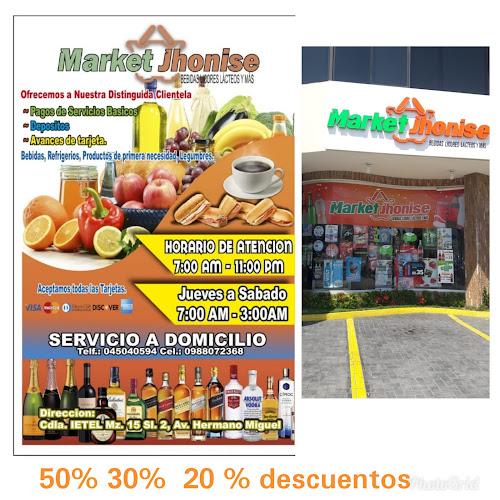 Market JHONISE - Supermercado