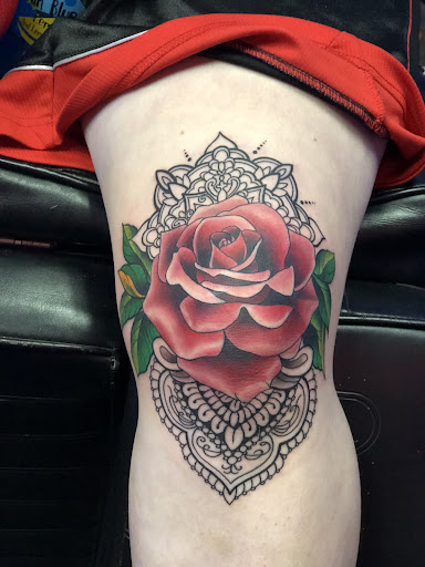 Tattoo Shop «Black Heart Tattoo», reviews and photos, 1926 Hudson Bridge Rd, Stockbridge, GA 30281, USA