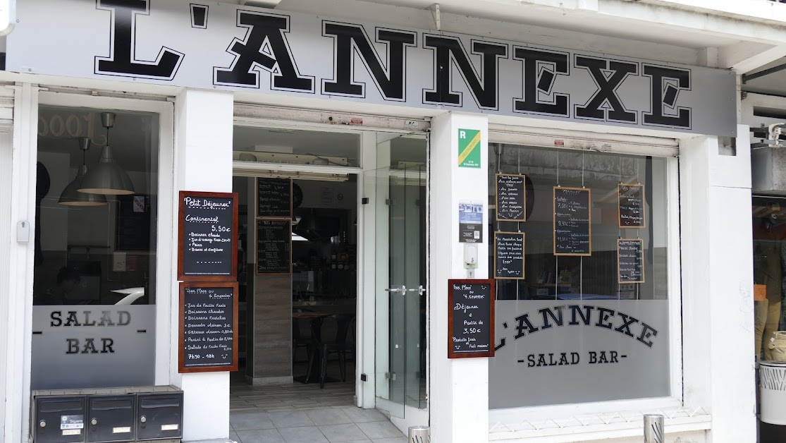 L'ANNEXE - Salad Bar Saint-Pierre