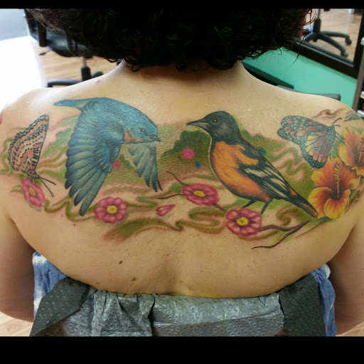 Explore avatar pandora tattoo ideas, creative tattoo ideas in Syracuse, available at Oculus Tattoo Lounge