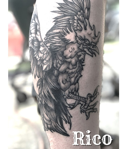 Explore state tattoo ideas, creative tattoo ideas in Benton, available at Relics Tattoo Studio