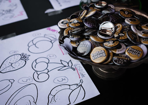 Explore bridgerton tattoo ideas, creative tattoo ideas in Buffalo, available at True Gloom Tattoo Studio