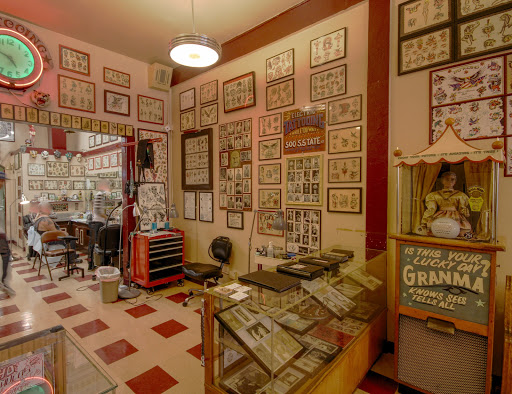 Tattoo Shop «Classic Tattoo Parlor», reviews and photos, 521 N Harbor Blvd, Fullerton, CA 92832, USA