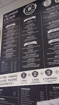 Menu / carte de Pimp My Burger à Toulouse