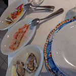 Photo n°2 de l'avis de Armin.. fait le 13/06/2023 à 22:14 sur le  Ristorante Circolo Nautico Sambenedettese à San Benedetto del Tronto