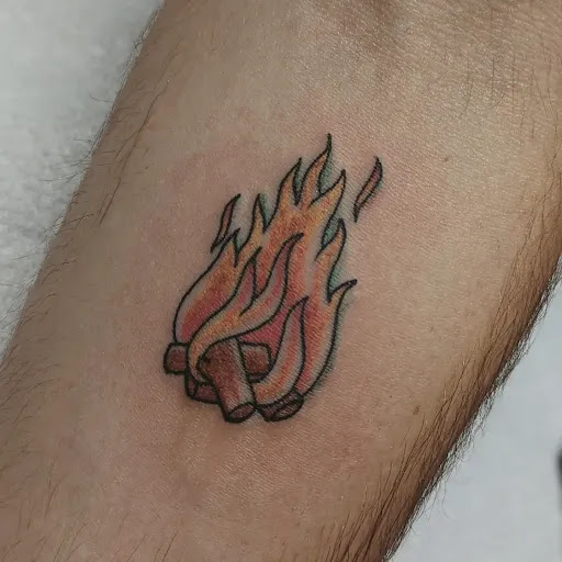 Explore girl sleeve tattoo ideas, creative tattoo ideas in Kent, available at Defiance Tattoos