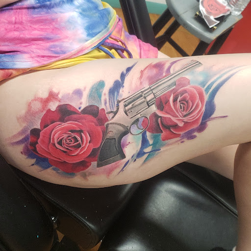 Explore mom of 2 tattoo ideas, creative tattoo ideas in Ogden, available at Unhinged Tattoos & Piercing