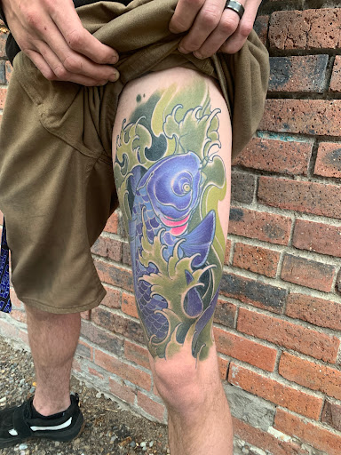 Explore small star tattoo ideas, creative tattoo ideas in Albuquerque, available at Blacklist Tattoo Parlour Tattoo Shop in Albuquerque