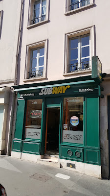 Subway à Versailles