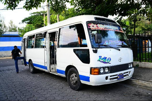 Punto de Microbuses ruta 140