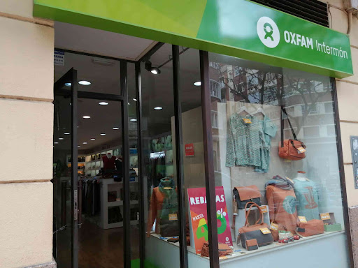 Tienda Oxfam Intermón Zaragoza
