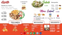Menu du M'TACOS à Sassenage