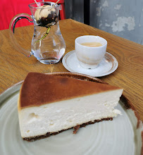 Gâteau au fromage du Café Inform Café à Paris - n°4