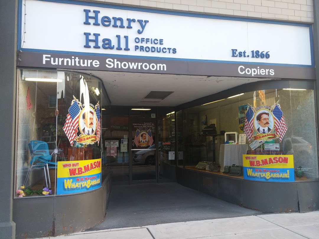 Henry Hall Office Products