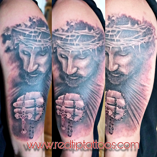 Explore gambler tattoo ideas, creative tattoo ideas in Springfield, available at Red Tip Tattoos