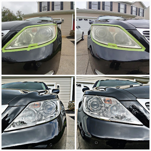 Car Detailing Service «clm auto detailing & car wash», reviews and photos, 3 Flemingham Ct, Owings Mills, MD 21117, USA