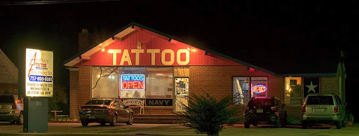 Explore airborne tattoo ideas, creative tattoo ideas in Yorktown, available at Army Navy Tattoo